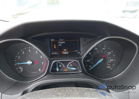 2018 Ford Focus Se from USA, damaged, VIN 1FADP3FE5JL318316